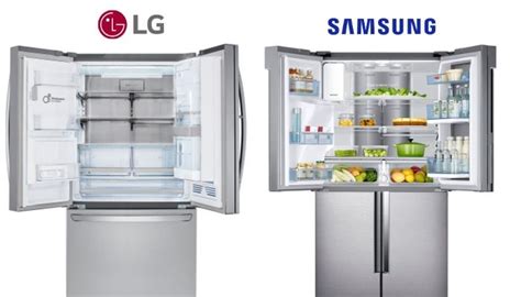 LG vs Samsung Refrigerators Review (2023) - Best Models & More