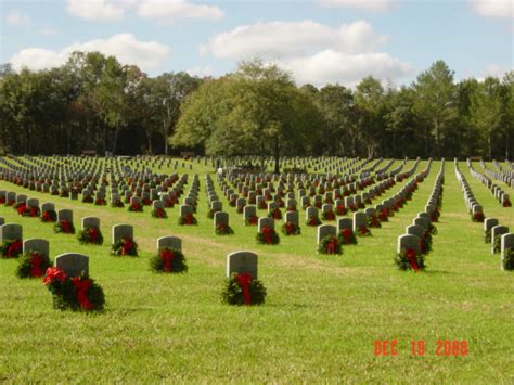 Florida National Cemetery Map | Draw A Topographic Map