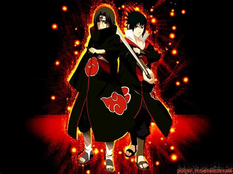 Sasuke and Itachi Wallpaper HD - WallpaperSafari