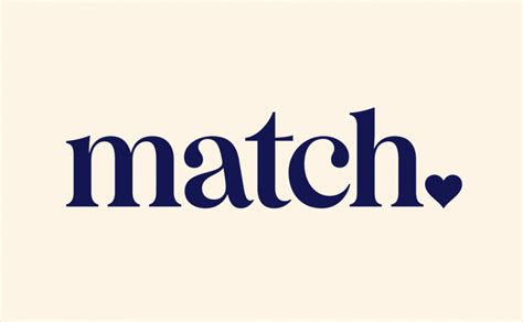 Online Dating Site Match Launches New Look by COLLINS - Logo Designer