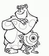 Monsters Inc Coloring Pages  Waternoose 1 Home sketch template