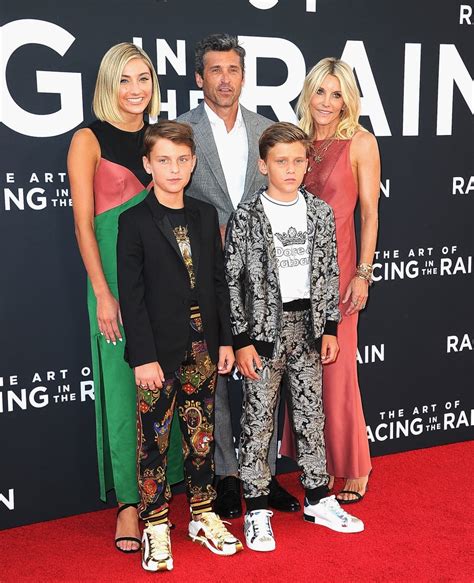 Patrick Dempsey Family at Racing in the Rain Premiere Photos | POPSUGAR Celebrity UK Photo 3