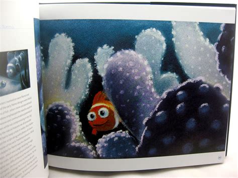 Dan the Pixar Fan: Finding Nemo: Art of Book