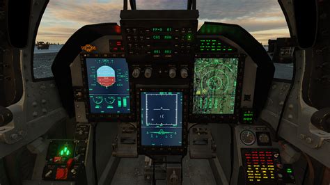 JF-17 Reworked Cockpit Displays