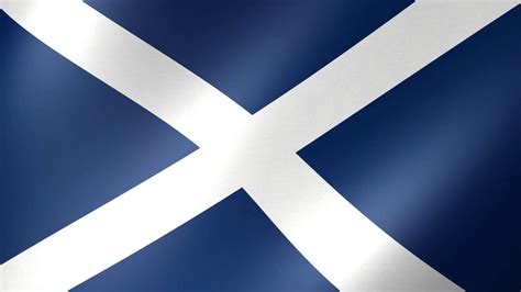 World Flags: Scotland - Free HD Stock Video - YouTube