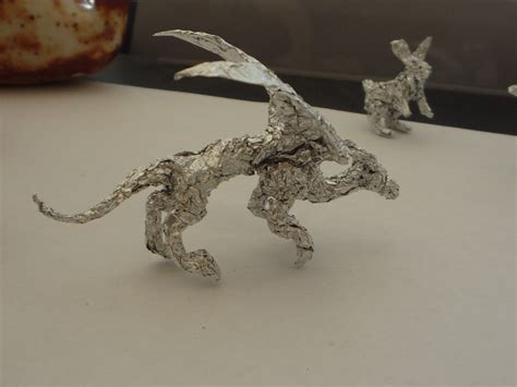 serious insanity: Cool Stuff: Tin Foil Art