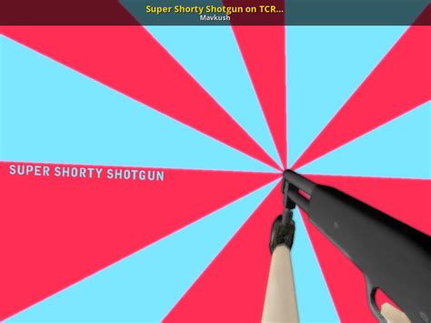 Super Shorty Shotgun on TCRi's Anims [Counter-Strike 1.6] [Mods]