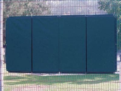 Folding Backstop Padding for Baseball & Softball – Kodiak Sports, LLC