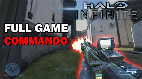 Halo Infinite COMMANDO Gameplay - Full Game (No Commentary) - YouTube