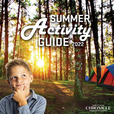 Summer Activity Guide 2022 by Bozeman Daily Chronicle - Issuu