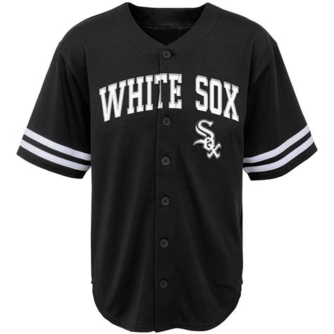 Youth Black Chicago White Sox Team Jersey - Walmart.com - Walmart.com