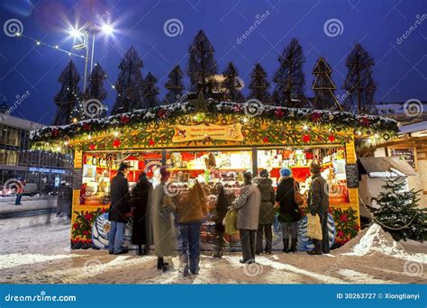 Christmas Market in Dresden Editorial Photography - Image of dresden, celebration: 30263727