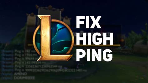 Ping for League of Legends - How to check and lower ping for LoL