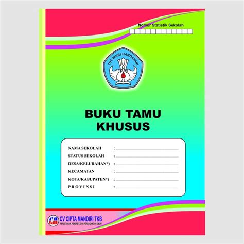 Jual Buku Tamu Khusus | Shopee Indonesia