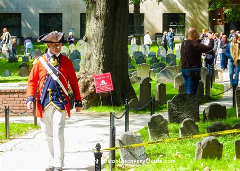 Freedom Trail Tours | Tickets, Discounts | Boston Discovery Guide