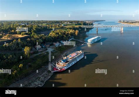 Natchez, MS - 26 October 2023: Viking Mississippi cruise boat and ...