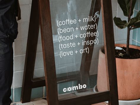 MENU BOARD FOR COFFEE SHOP by Polina on Dribbble