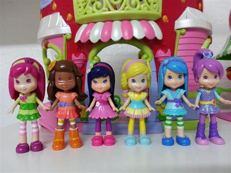 Jane Chérie: Strawberry Shortcake Mini Dolls Clothes