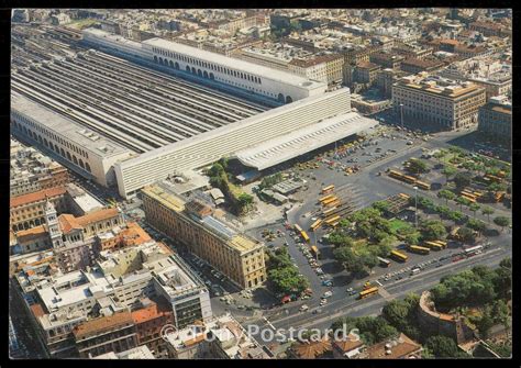 ROMA Termini Station | Europe - Italy - Lazio - Roma, Postcard / HipPostcard