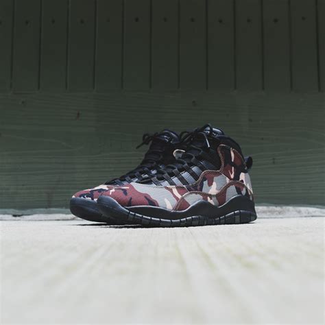 Nike Air Jordan 10 Retro - Camouflage – Kith