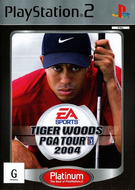 Tiger Woods PGA Tour 2004 (2003) box cover art - MobyGames