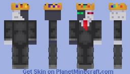 🖤ranboo🤍 Minecraft Skin