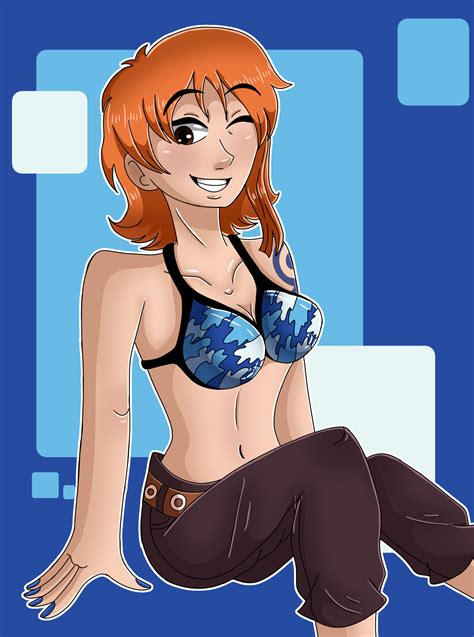 Nami Skypiea by Jayvronti on DeviantArt