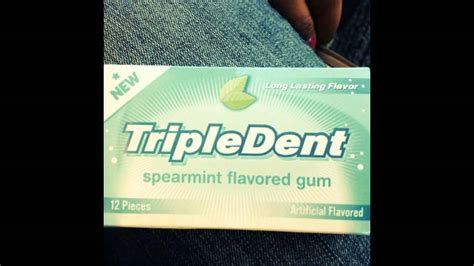 Tripledent Gum - YouTube