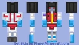 Starscream Minecraft Skin