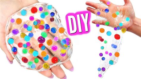 DIY ORBEEZ SLIME! Make Orbeez Glass Putty! - YouTube