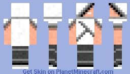 White Ninja/Assassin [Contest] Minecraft Skin