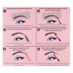 eyebrow shaping tips