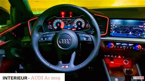 Audi A1 2019 Interior Lighting - Home Alqu