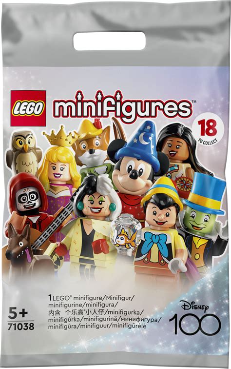 Lego Minifigures Disney 100 71038 Building Set (1 Of 18 To Collect) Mastermind Toys | lupon.gov.ph