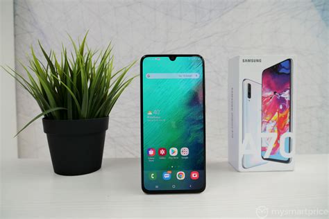 Samsung Galaxy A70 Review: A Mixed Bag - MySmartPrice