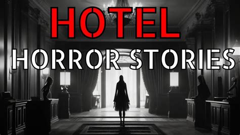 3 TRUE Scary Hotel Horror Stories - YouTube