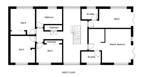 5 Bedroom Barn House Floor Plans - floorplans.click