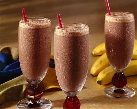 Chocolate Banana Smoothie Recipe