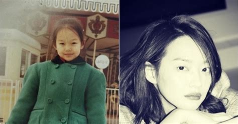 Shin Min Ah shares her youthful pre-debut photos on Instagram