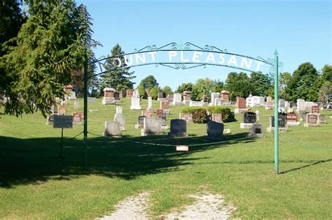 Mount Pleasant Cemetery