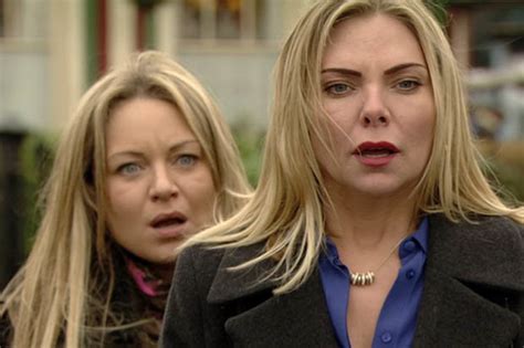 EastEnders spoilers: Ronnie and Roxy Mitchell on I'm A Celeb 2017 line ...