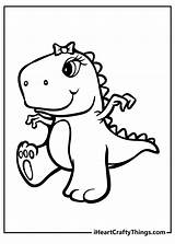 Roar Into Creativity With Printable Coloring Pages Dinosaur Edition sketch template