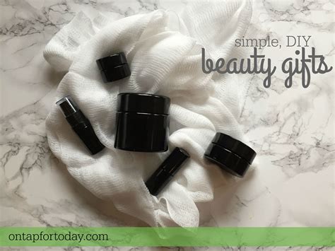 4 simple DIY beauty gifts using items you likely have on hand