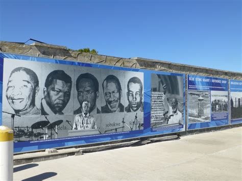 Visiting the prison on Robben Island, Cape Town - South Africa - Safe ...