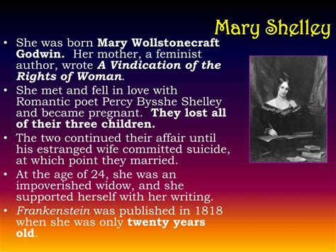 PPT - Mary Shelley PowerPoint Presentation, free download - ID:2083915