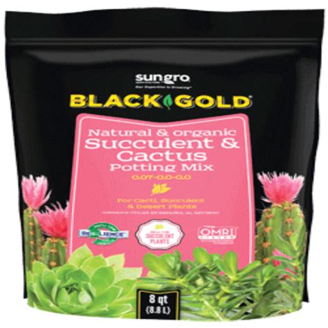 Black Gold Natural & Organic Cactus Mix – Rivendell Distribution