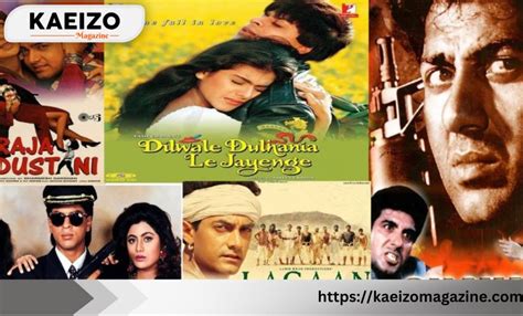 Superhit bollywood movies of 1990s - KAEIZO Magazine