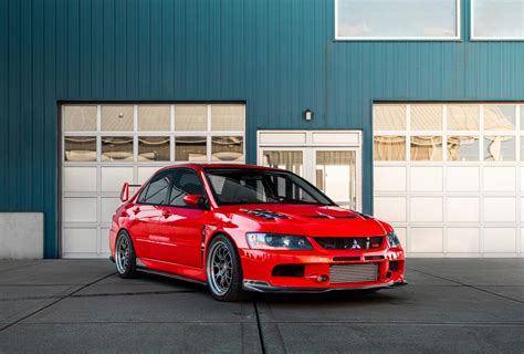 Mitsubishi Evo 9 Stock