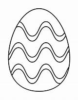 Egg Coloring Pages Printable sketch template