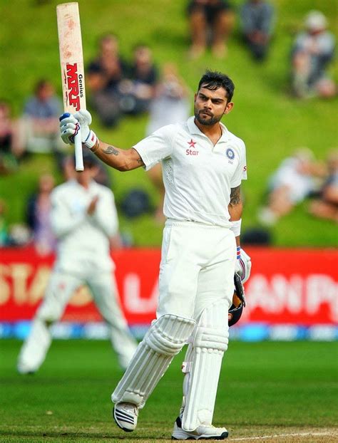 Virat Kohli Test Cricket Wallpaper